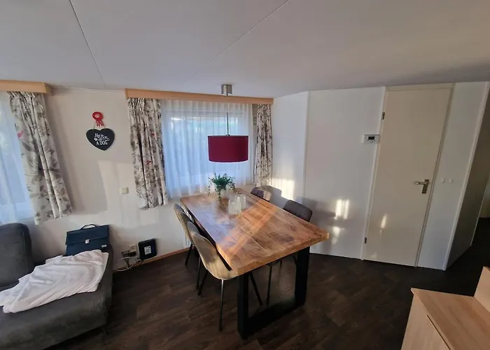 Chalet De Zilverberk Veluwe 4pers