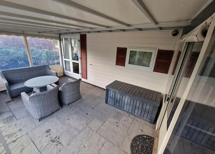 Chalet De Zilverberk Veluwe 4pers Beekbergen