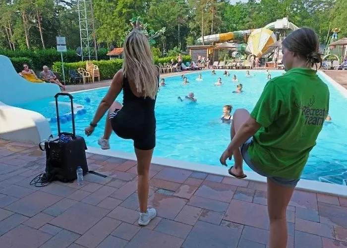 De Zilverberk Veluwe 4pers Domek alpejski *