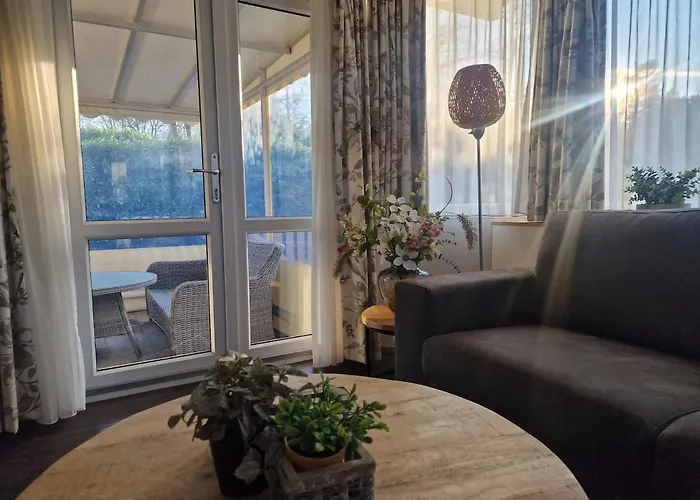 De Zilverberk Veluwe 4pers Domek alpejski